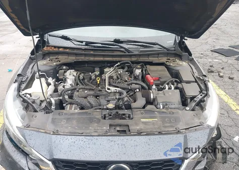 2021 Nissan Altima Sl Fwd from USA, damaged, VIN 1N4BL4EV3MN372698